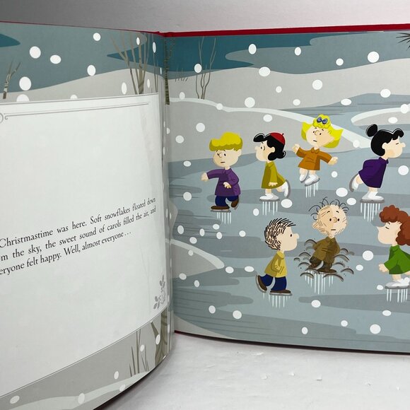 A Charlie Brown Christmas By Charles M. Schulz Deluxe Edition 2017 - Picture 4 of 12